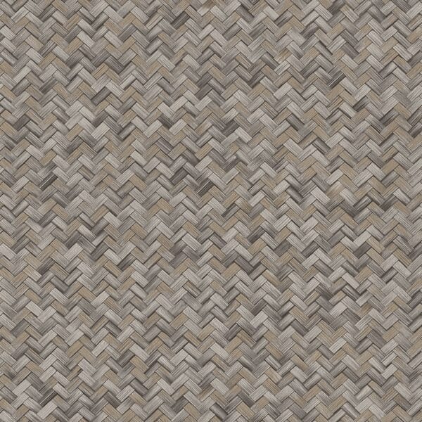 brown rustic woven texture wallpaper