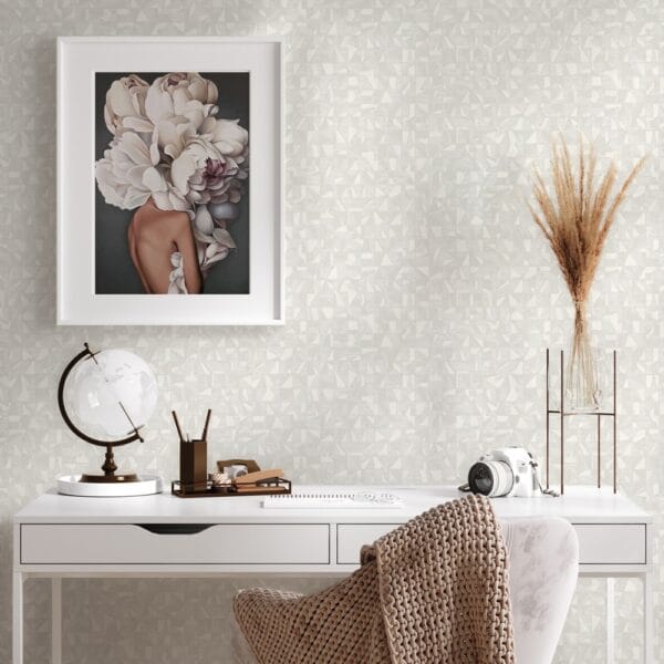 Modern Shapes Wallpaper - Image 2