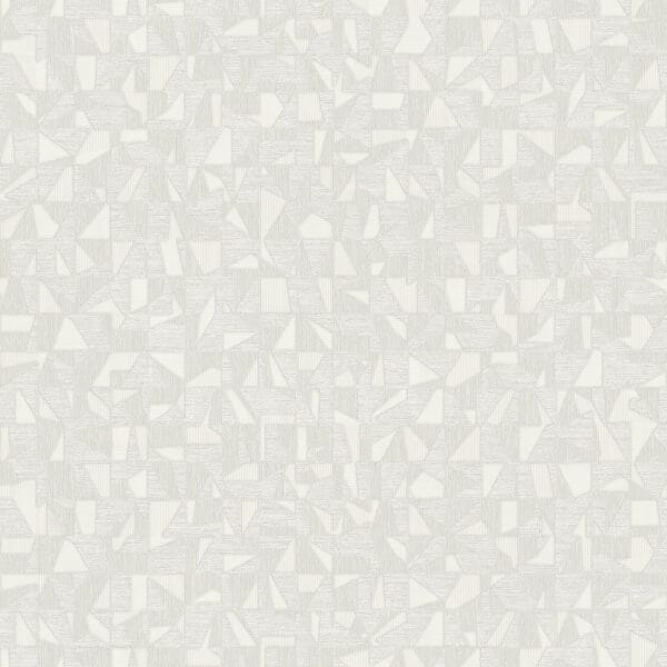 white modern shapes wallpaper geometric design
