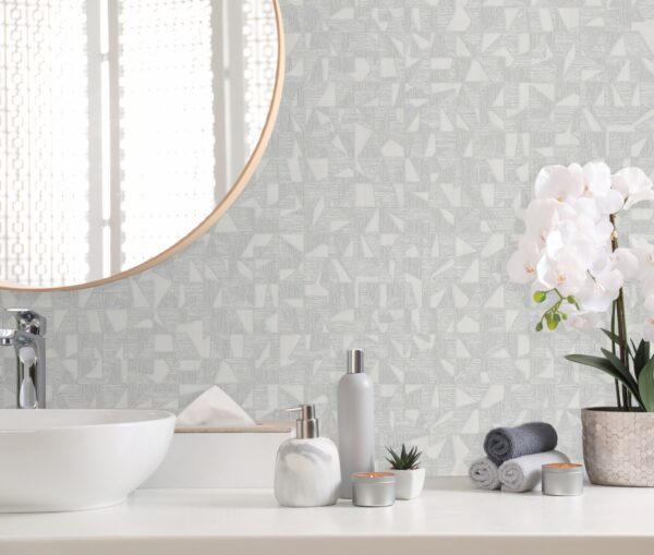 Modern Shapes Wallpaper - Image 8