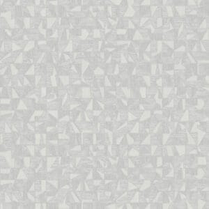 blue modern shapes wallpaper structured pattern