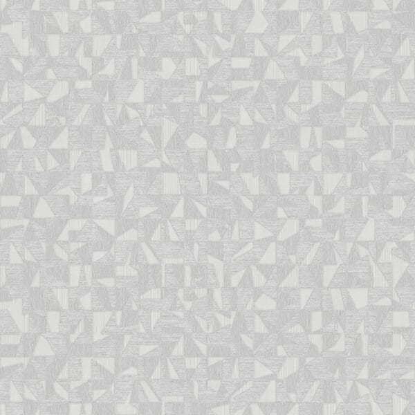 blue modern shapes wallpaper structured pattern