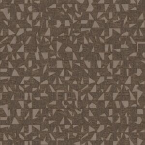 brown modern shapes wallpaper bold abstract design
