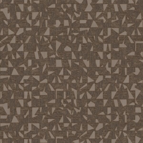 brown modern shapes wallpaper bold abstract design