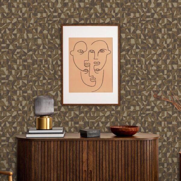 Modern Shapes Wallpaper - Image 22