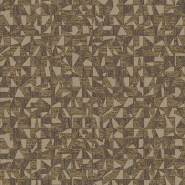 gold modern shapes wallpaper luxe abstract