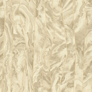 Octagon Flow Sandstone Marble Wallpaper
