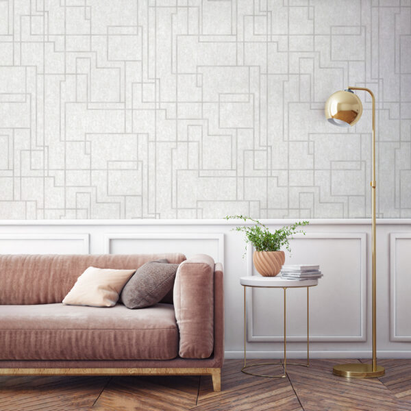Octagon Lines Wallpaper - Image 2