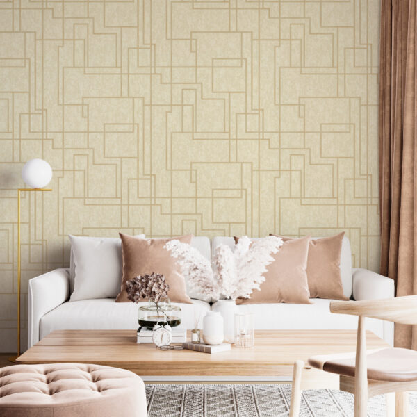 Octagon Lines Wallpaper - Image 4