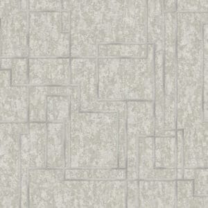 Grey Octagon Lines Wallpaper with Grid Pattern