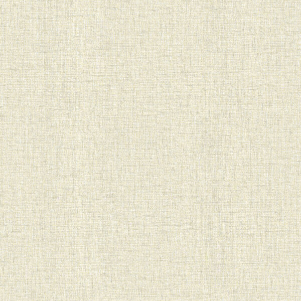 Beige Linen Wallpaper