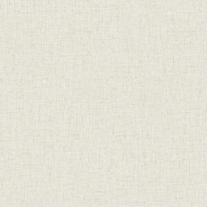 Off White Linen Wallpaper