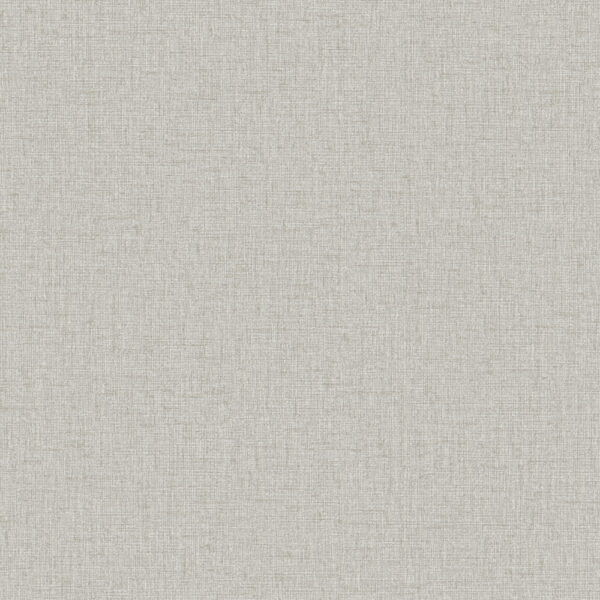Light Grey Linen Wallpaper