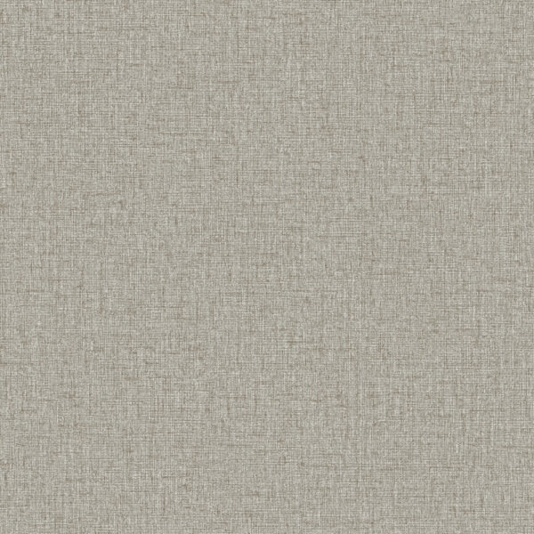 Grey Linen Wallpaper