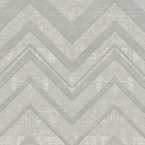 Grey Zigzag Wallpaper with Texture