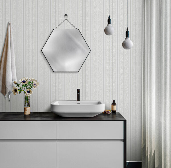 Octagon Stria Wallpaper - Image 2