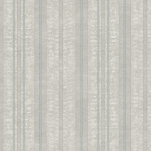 Grey Textured Stripe Wallpaper