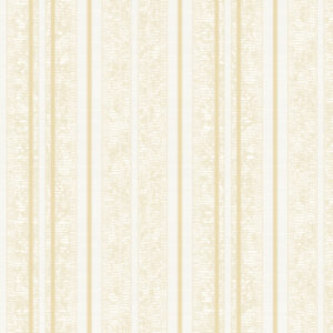 Ivory Vertical Stripe Wallpaper