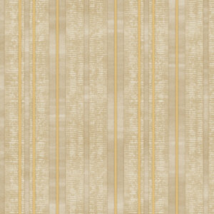 Beige Vertical Stripe Wallpaper