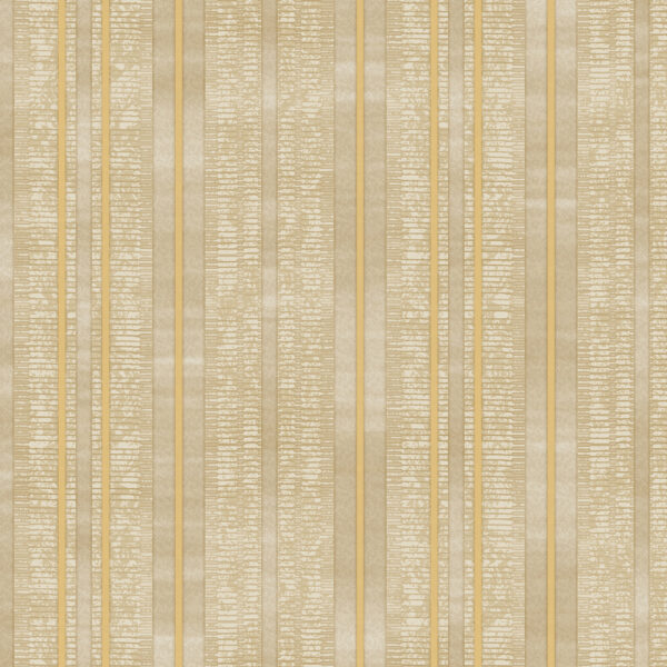 Beige Vertical Stripe Wallpaper
