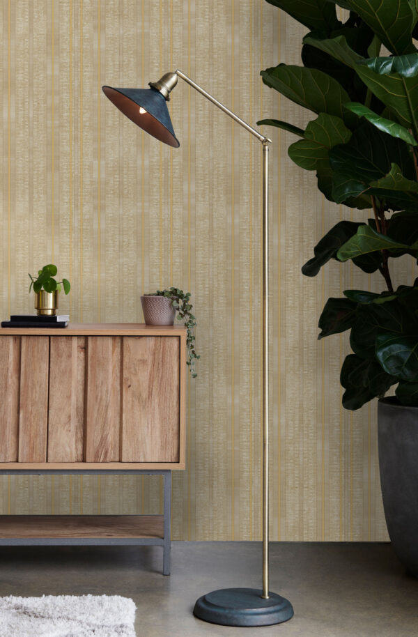 Octagon Stria Wallpaper - Image 8