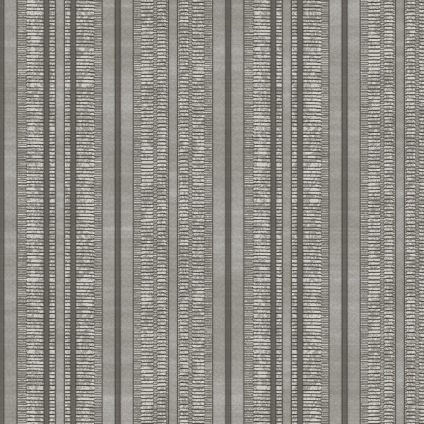 Charcoal Stripe Wallpaper Modern Texture