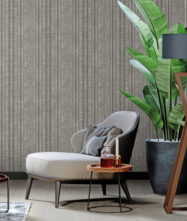 Octagon Stria Wallpaper - Image 10