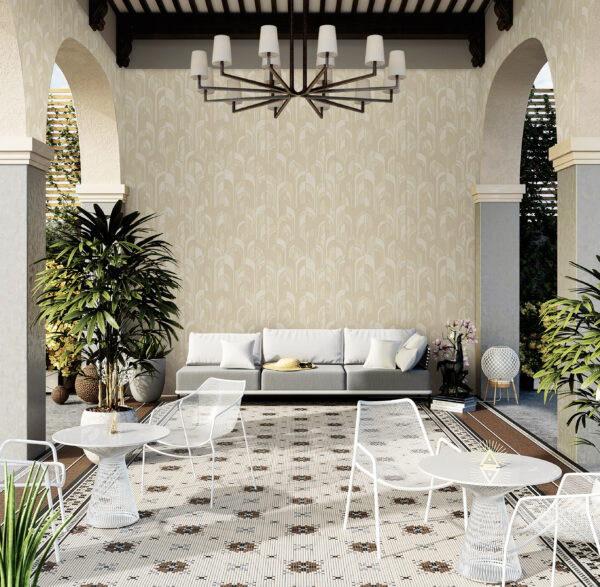 Modern Arched Wallpaper - Image 4