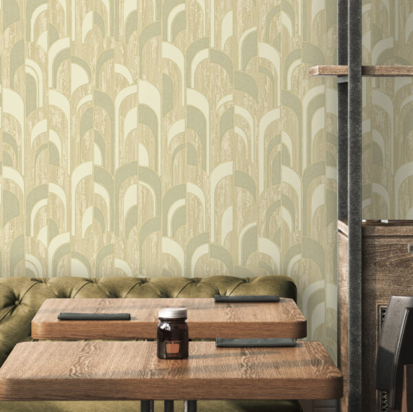 Modern Arched Wallpaper - Image 6