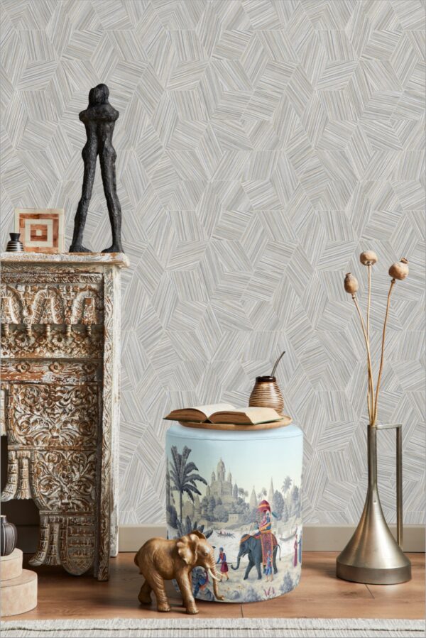 Hexa Line Wallpaper - Image 2