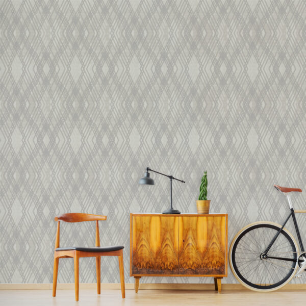 Diamond Overlap Wallpaper - Image 4