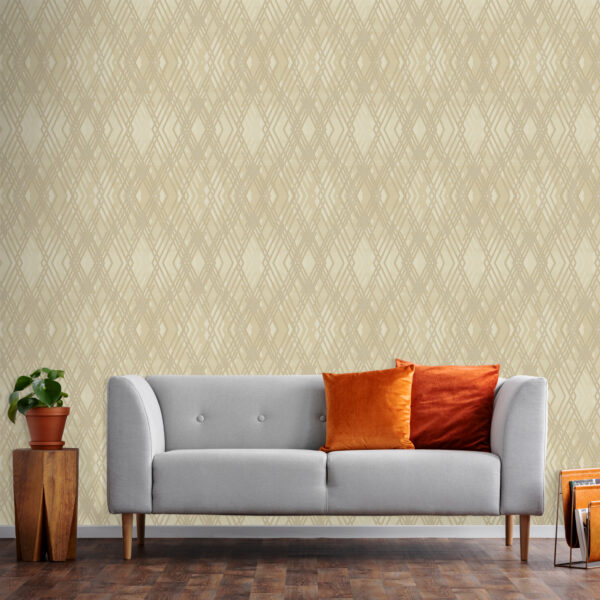 Diamond Overlap Wallpaper - Image 6