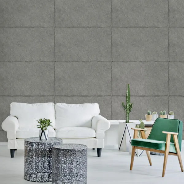Concrete Block Wallpaper - Image 4