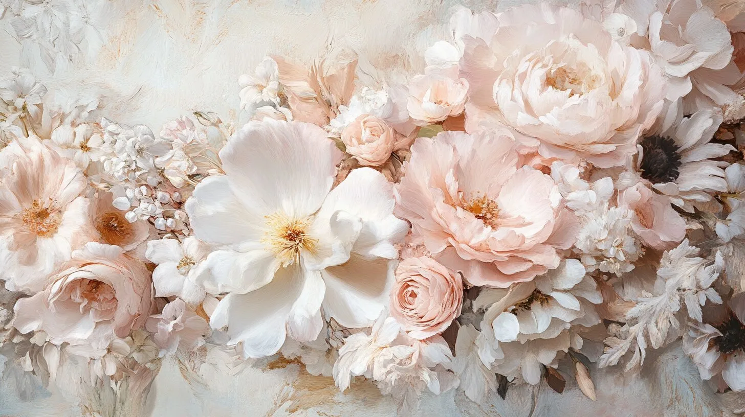 Main product image for Whispers of Serenity in Bloom Wall Mural