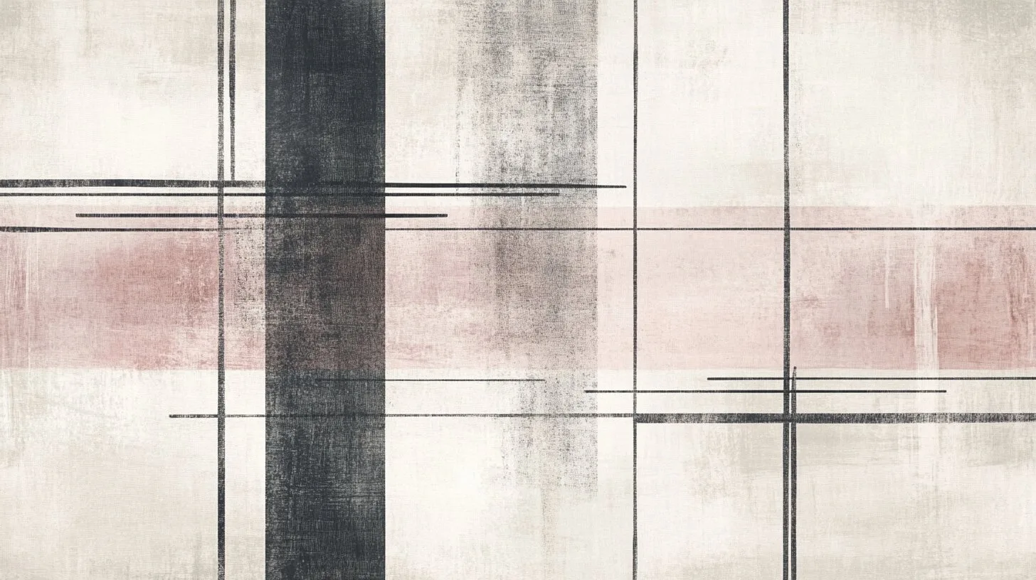 Main product image for Abstract Geometric Design Wall Mural
