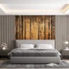 Abstract textured composition with gold