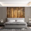 Abstract textured composition with gold|brown|and black shades.