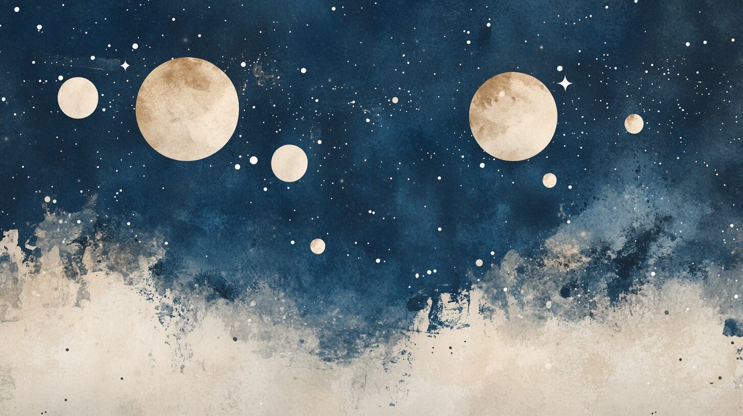 Main product image for Celestial Dreams Wall Mural