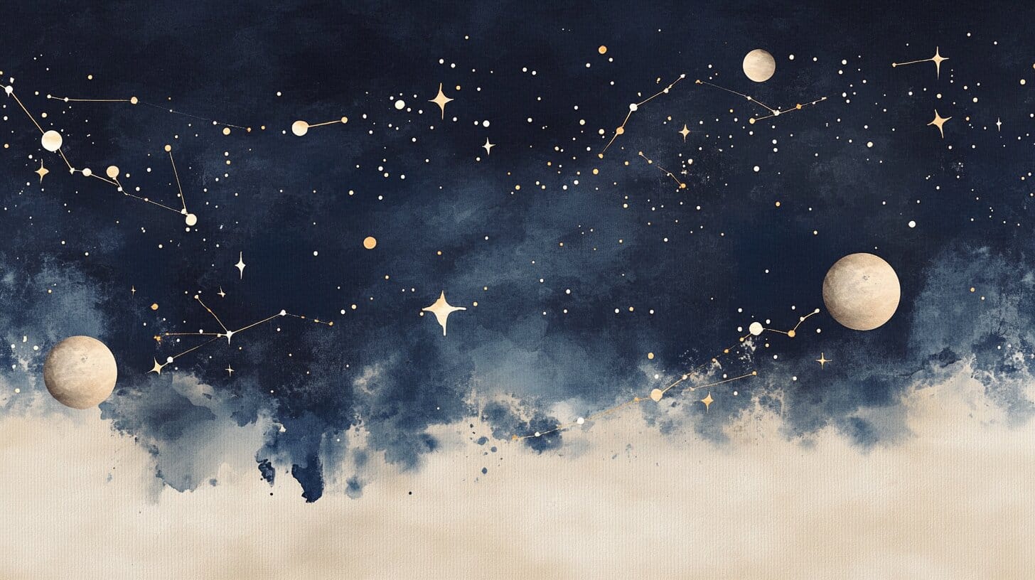 Main product image for Celestial Wonder Wall Mural
