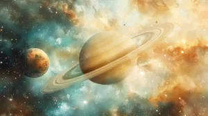 Alternative view of Celestial Wonders Wall Mural