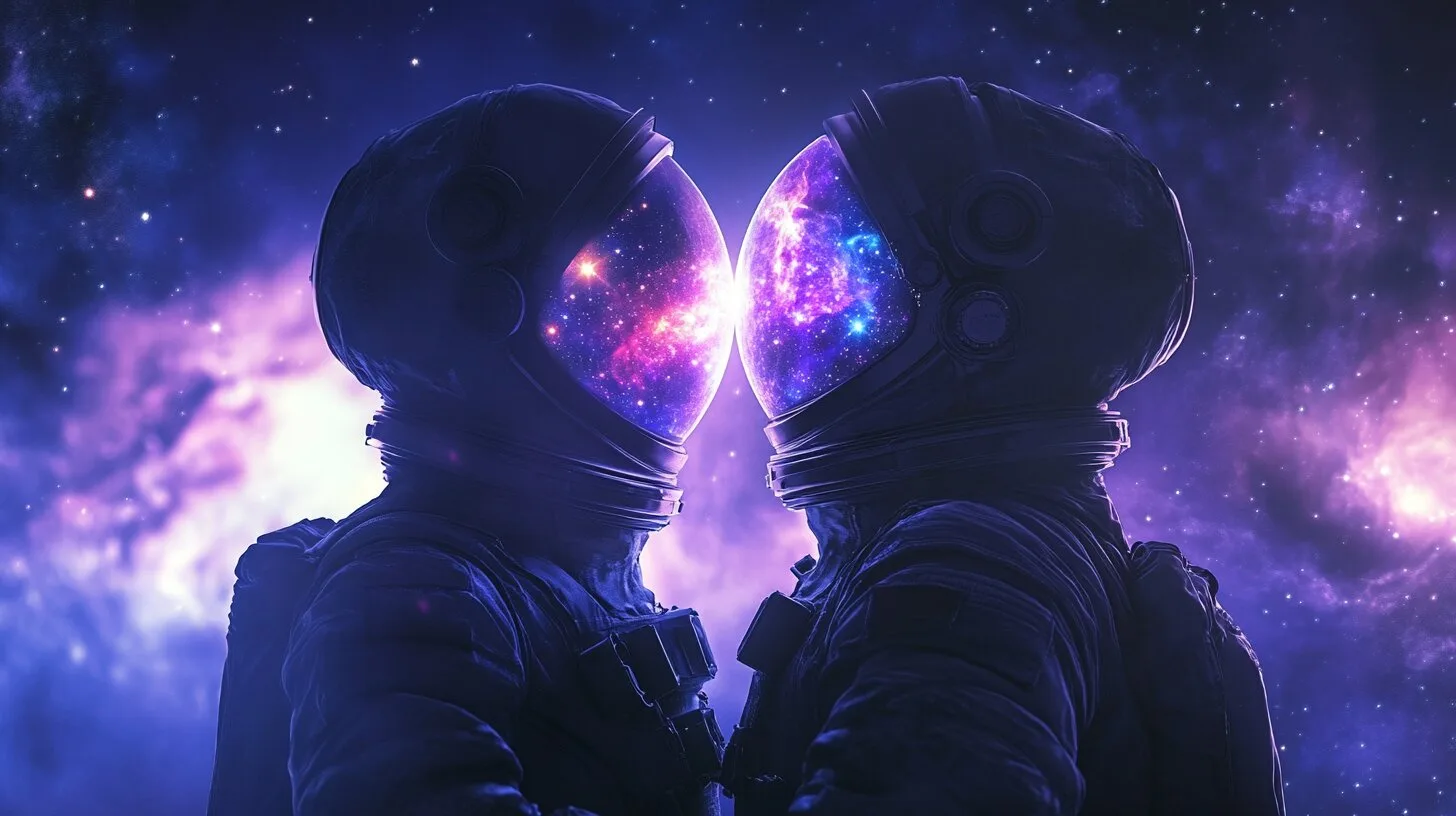Main product image for Cosmic Connection Wall Mural