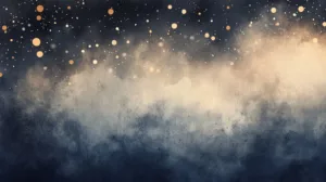 Alternative view of Cosmic Dreamscape Wall Mural