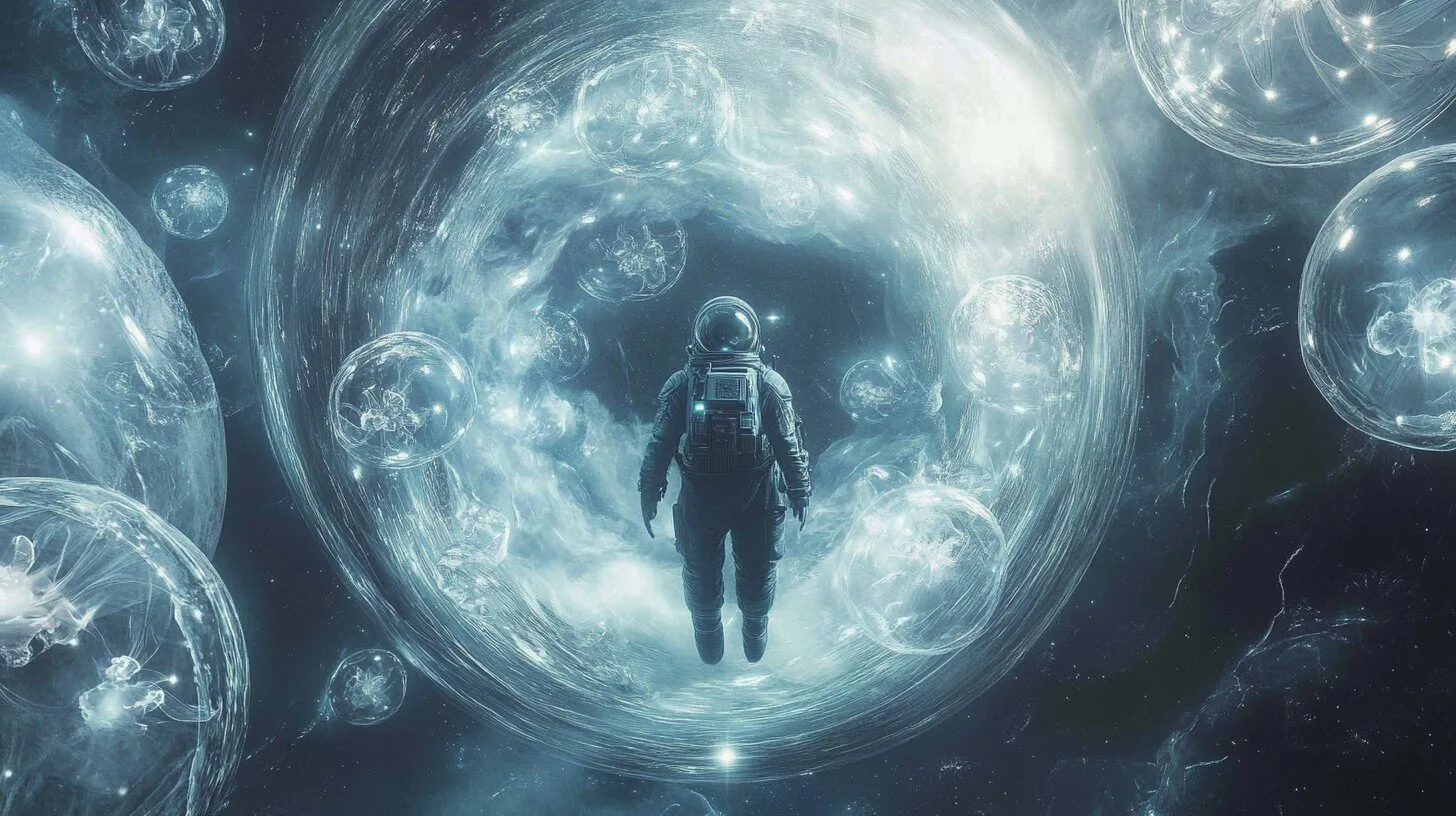 Main product image for Cosmic Exploration Wall Mural