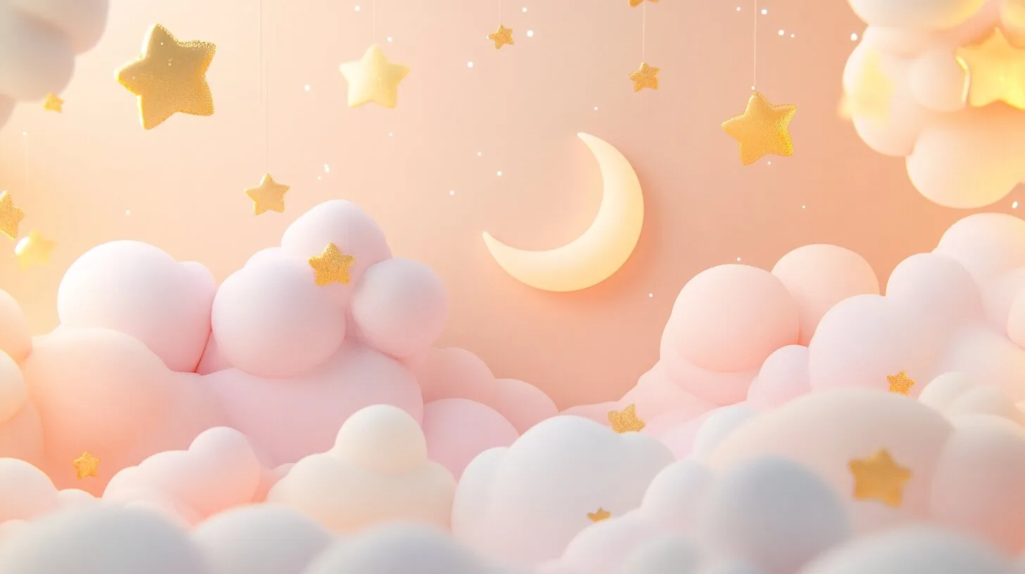 Main product image for Dreamy Cloudscape Wall Mural