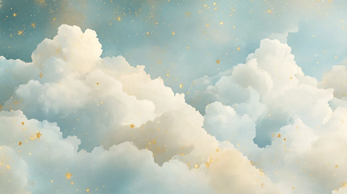 Main product image for Dreamy Sky Abstract Art Wall Mural