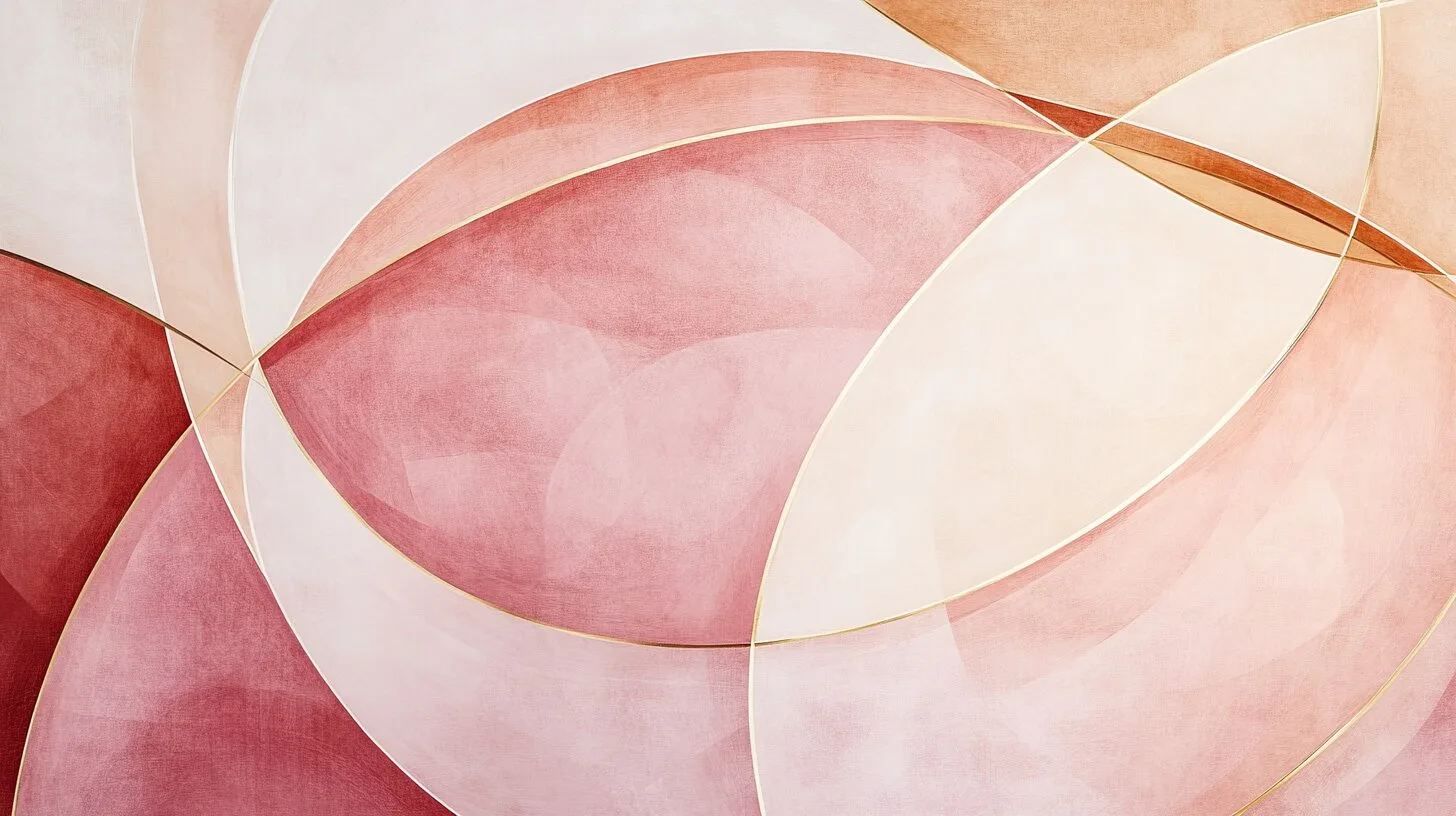 Main product image for Elegant Abstract Design Wall Mural