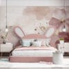 Elegant floral watercolor design with soft colors and gold accents.