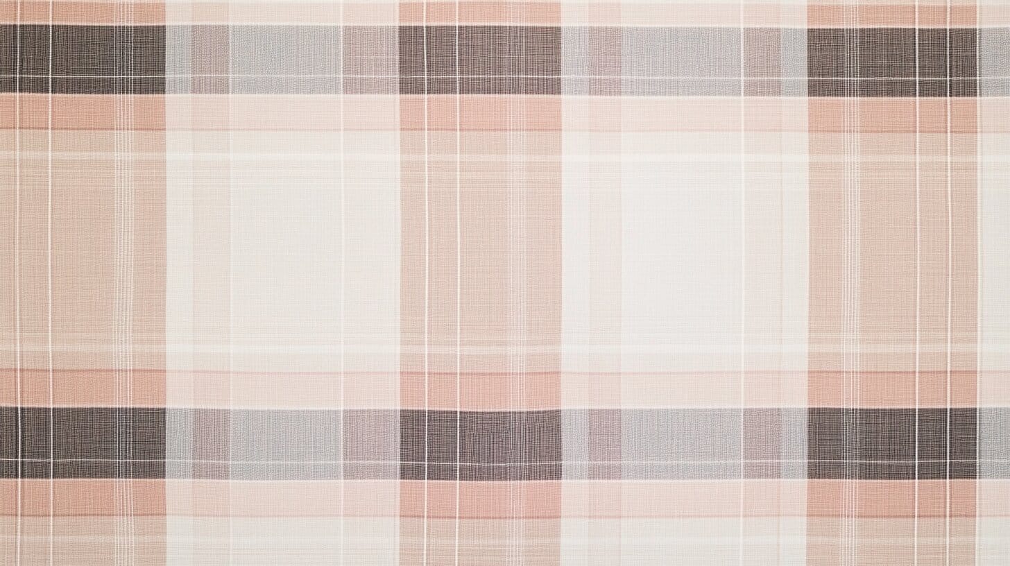 Main product image for Elegant Plaid Pattern Wall Mural