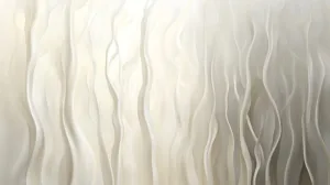 Alternative view of Ethereal Flow Abstract Art Wall Mural
