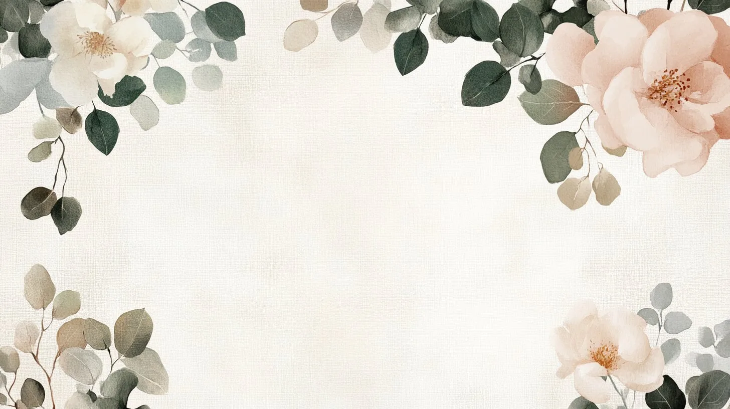 Main product image for Floral Serenity Wall Mural